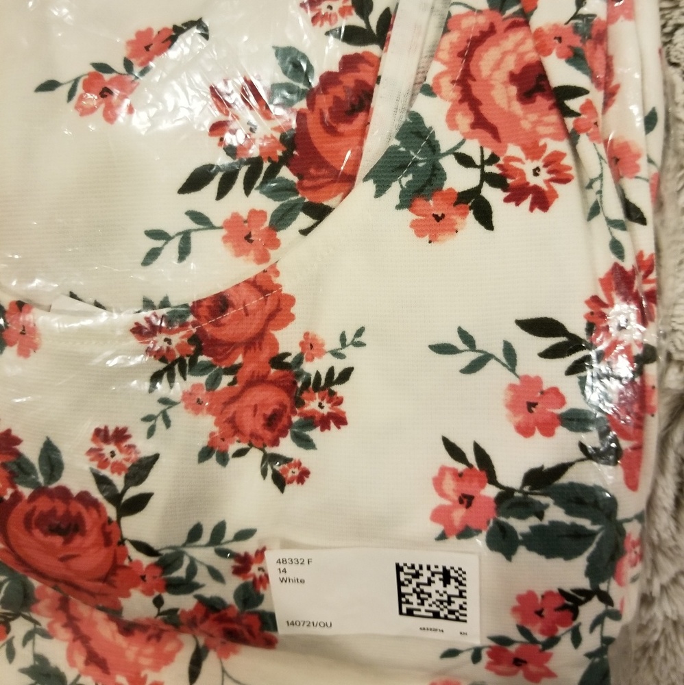 H&M dress reitred pattern web pic is diff pattern